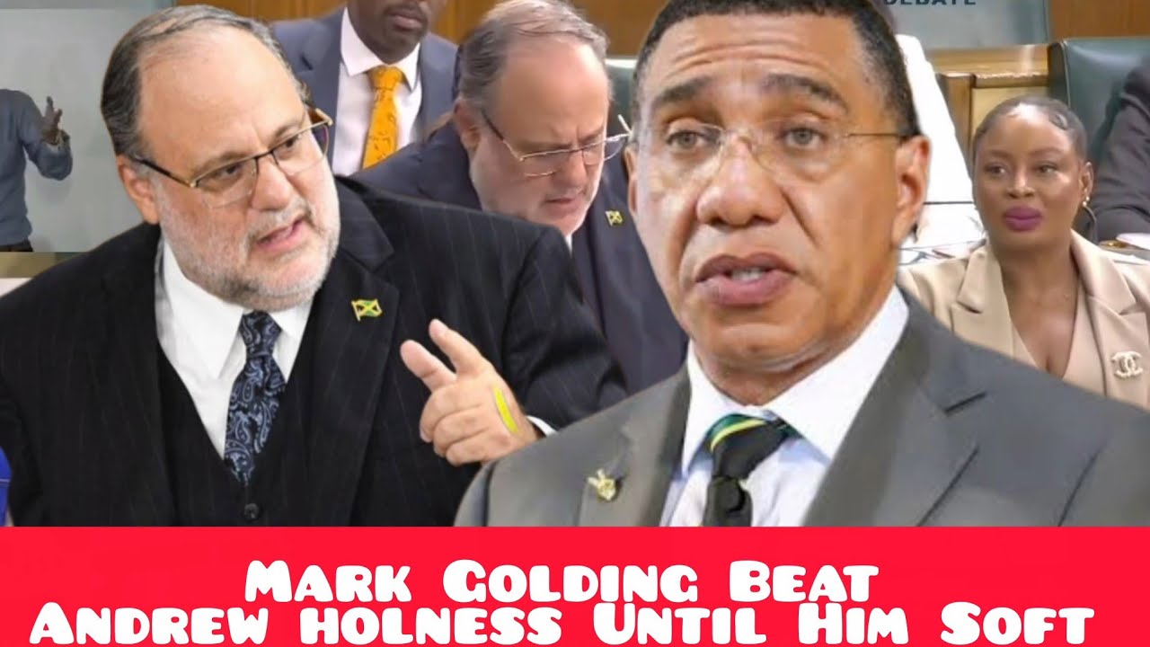 Mark Golding Beat Andrew Holness Until Him Soft!👊🏿🔥