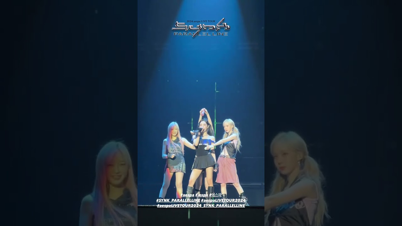 Hold on Tight - aespa - 240928 #aespa_SYNK_PARALLELLINE_inBKK #aespaLIVETOUR2024_inBKK