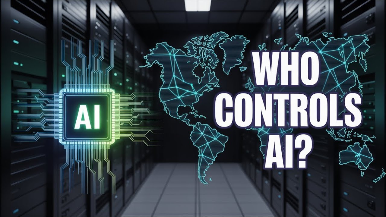 The Hidden Power of Al Infrastructure (Who Really Controls Al?) 