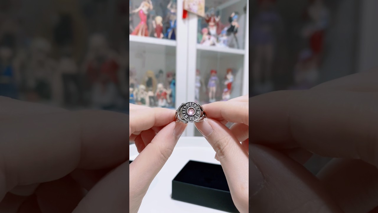 【My Hero Academia】Ochaco Uraraka Ring Unboxing |《我的英雄学院》丽日御茶子戒指开箱