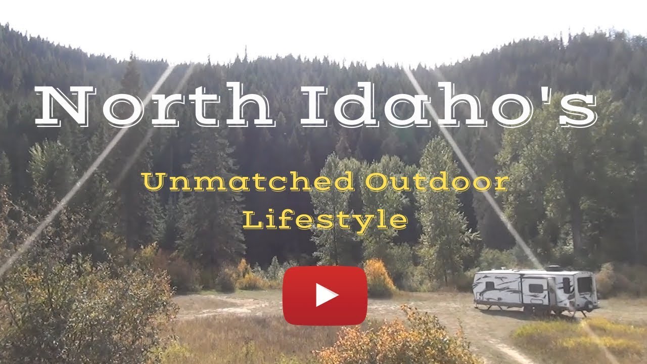 A drive on the North Fork Coeur d'Alene River