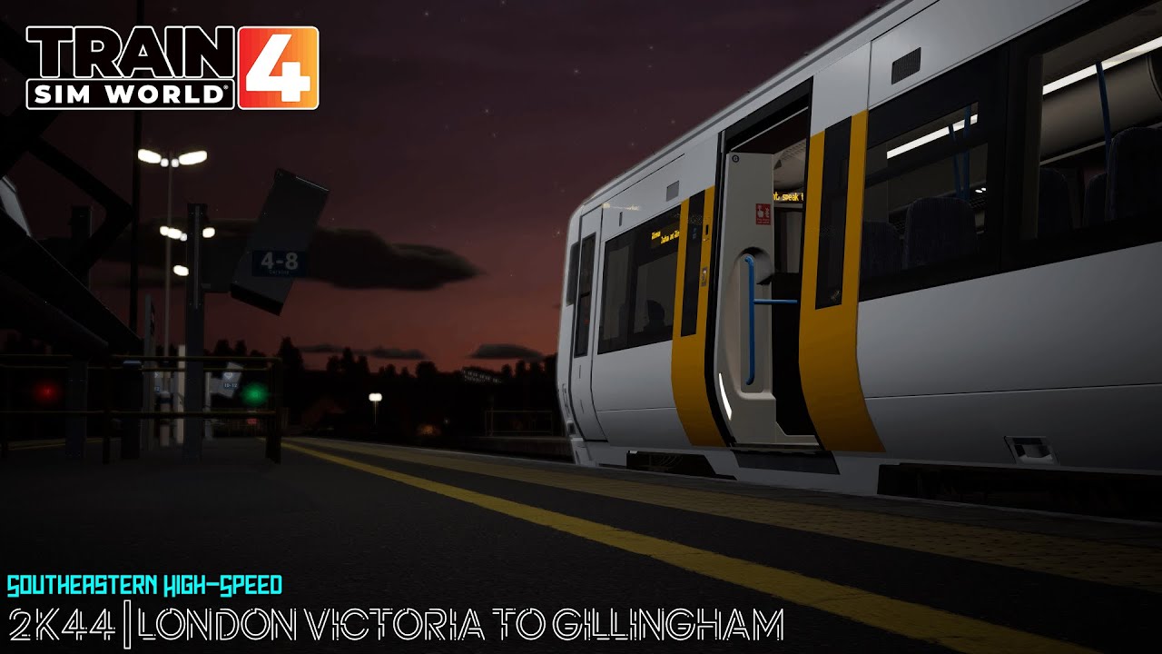 2K44 | London Victoria to Gillingham | Train Sim World 4: Southeastern High Speed