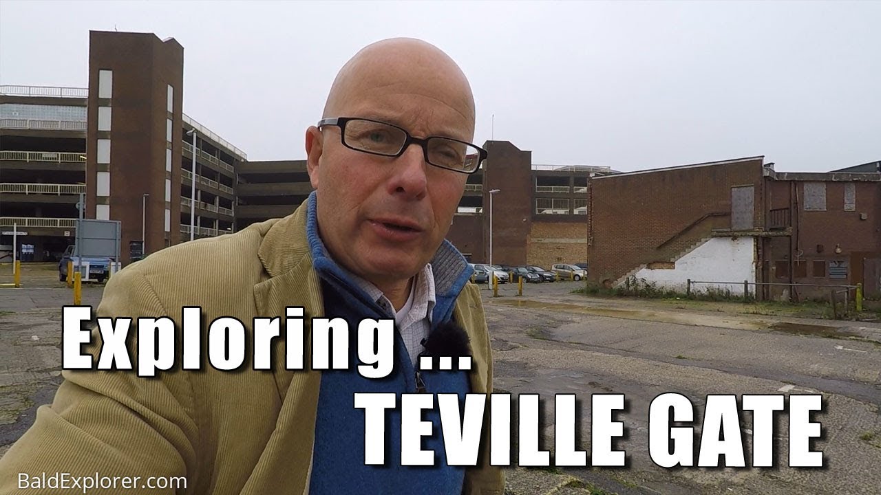 Walks in England: Exploring Teville Gate, Worthing, West Sussex.