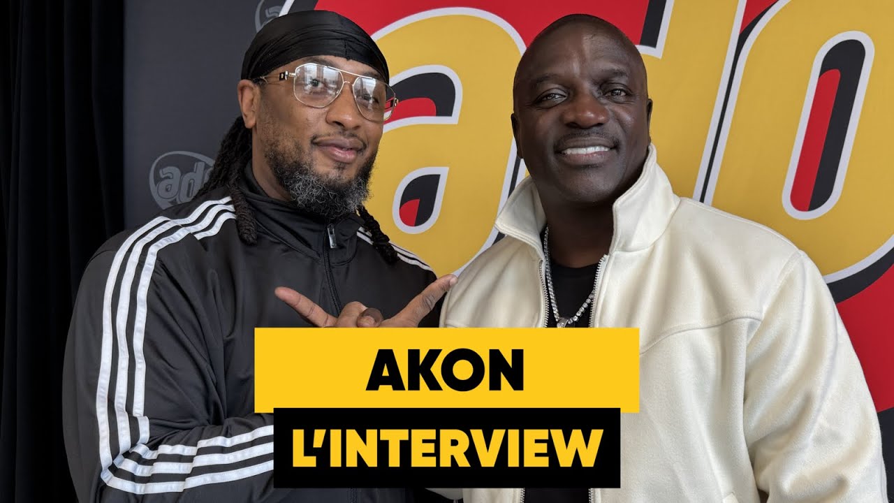 Akon : l'interview dans #ALDG