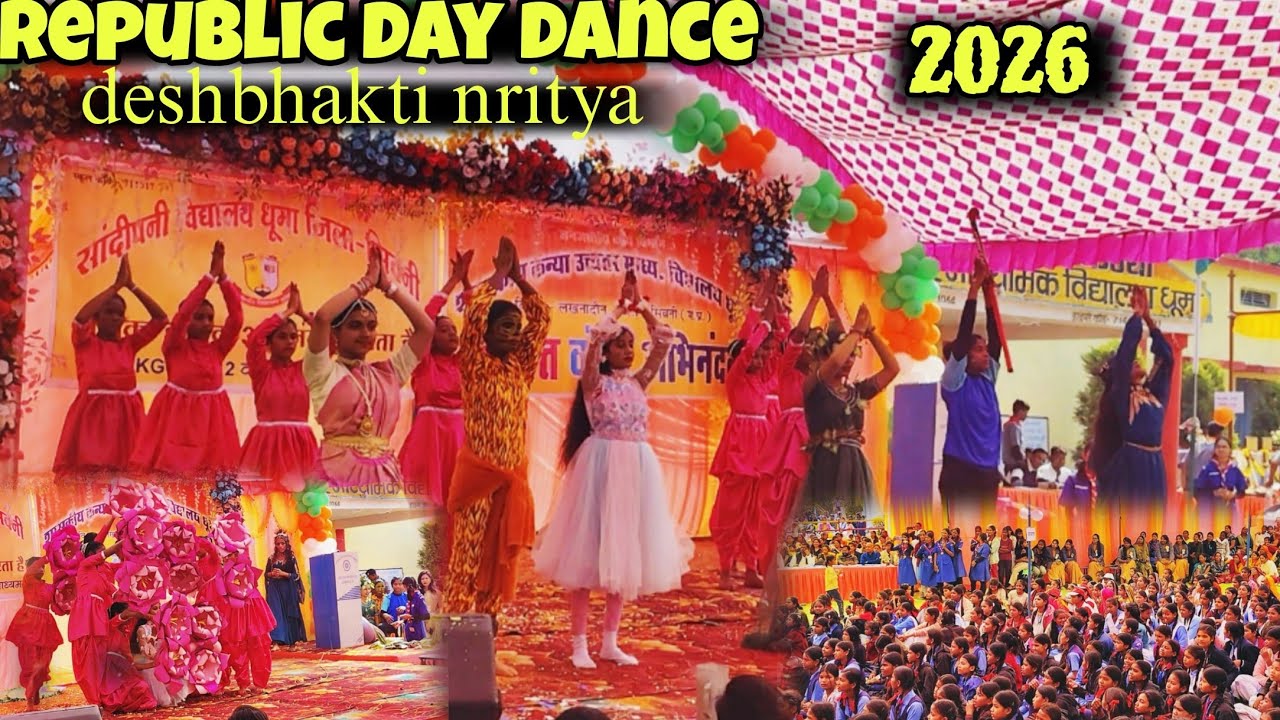 Vande Mataram-Desh bhakti nritya prastuti 26 January 2026 #nitya #deshbhakti #bharat #26 January