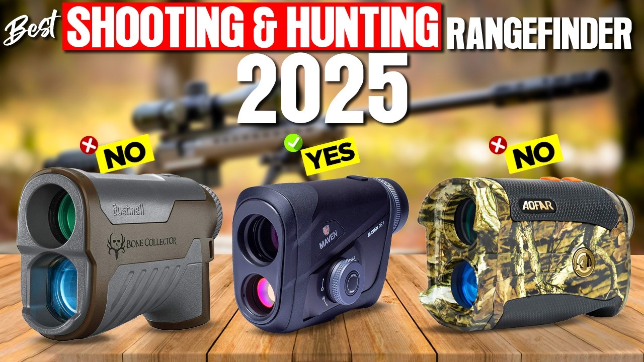 7 Rangefinders: Which is best for hunting and shooting #Rangefinder