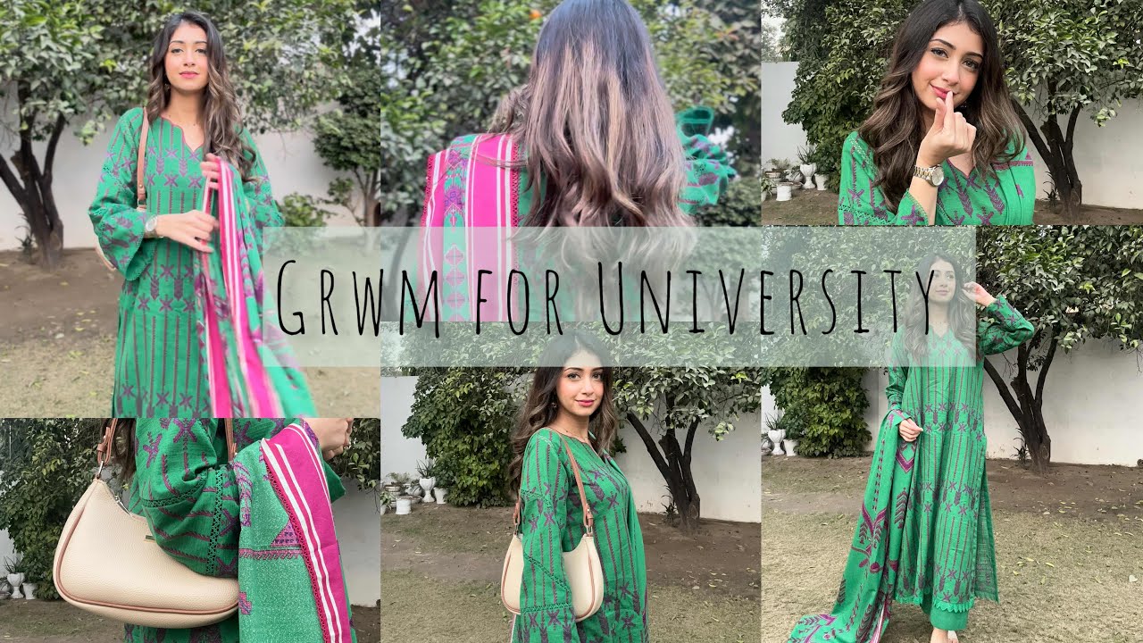 University Ready Look for Girls ✨| Hair, Makeup, Outfits & Accessories! Tips to look stylish🙎🏻‍♀️ 