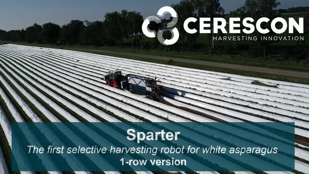 Cerescon Sparter 1 row season 2018