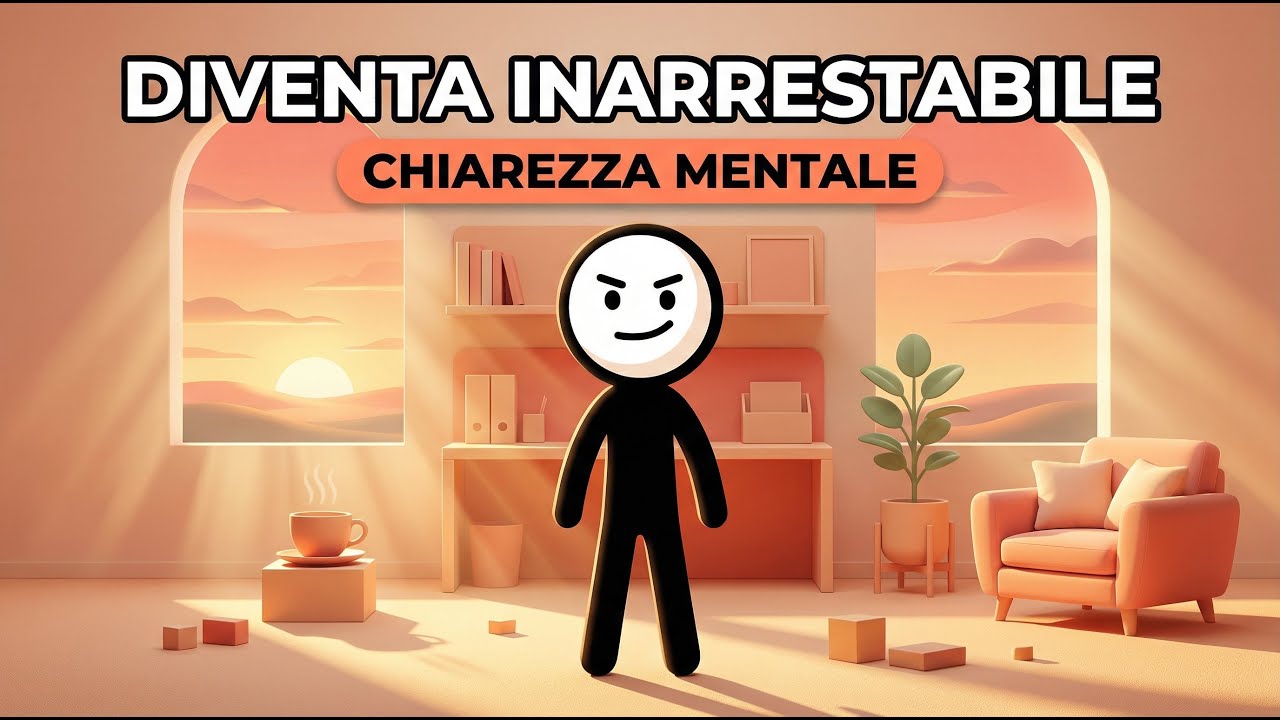 Questo Trucco Svedese ti Renderà INARRESTABILE (Chiarezza Mentale)