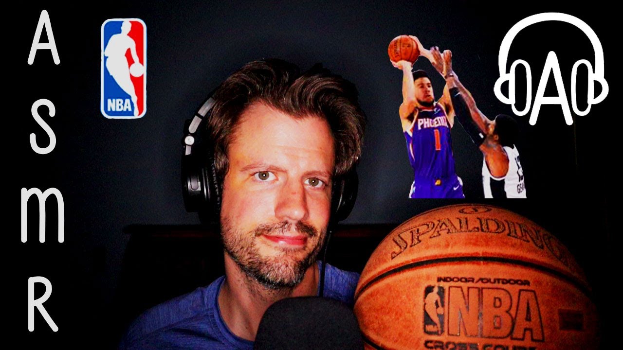 ASMR NBA Bubble Games Whisper Ramble | Постукивание, звуки рта, почесывание бороды