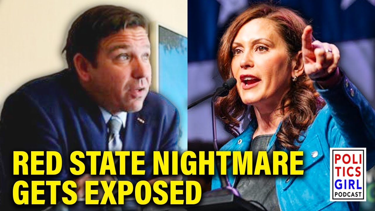 UH-OH: Exposing Red State UTTER FAILURE with MASSIVE Blue State Wins | PoliticsGirl