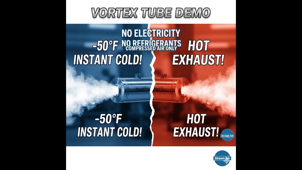 STREAMTEK Corp. - Vortex tube