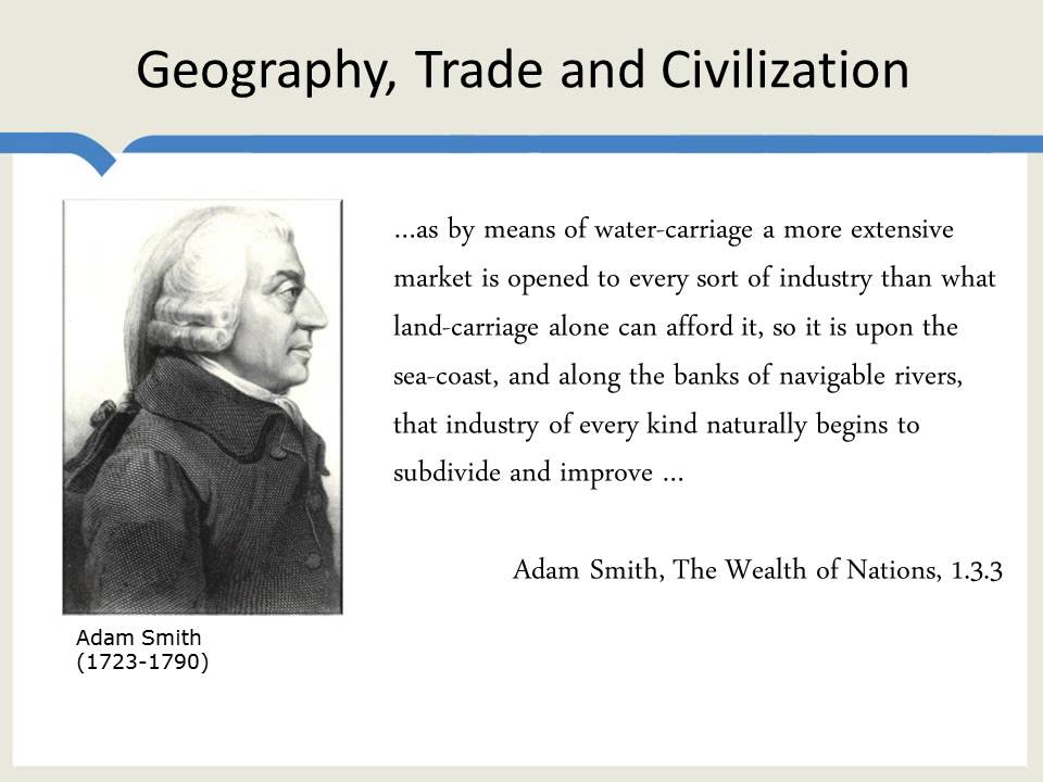 Adam Smith's Theory of Growth
