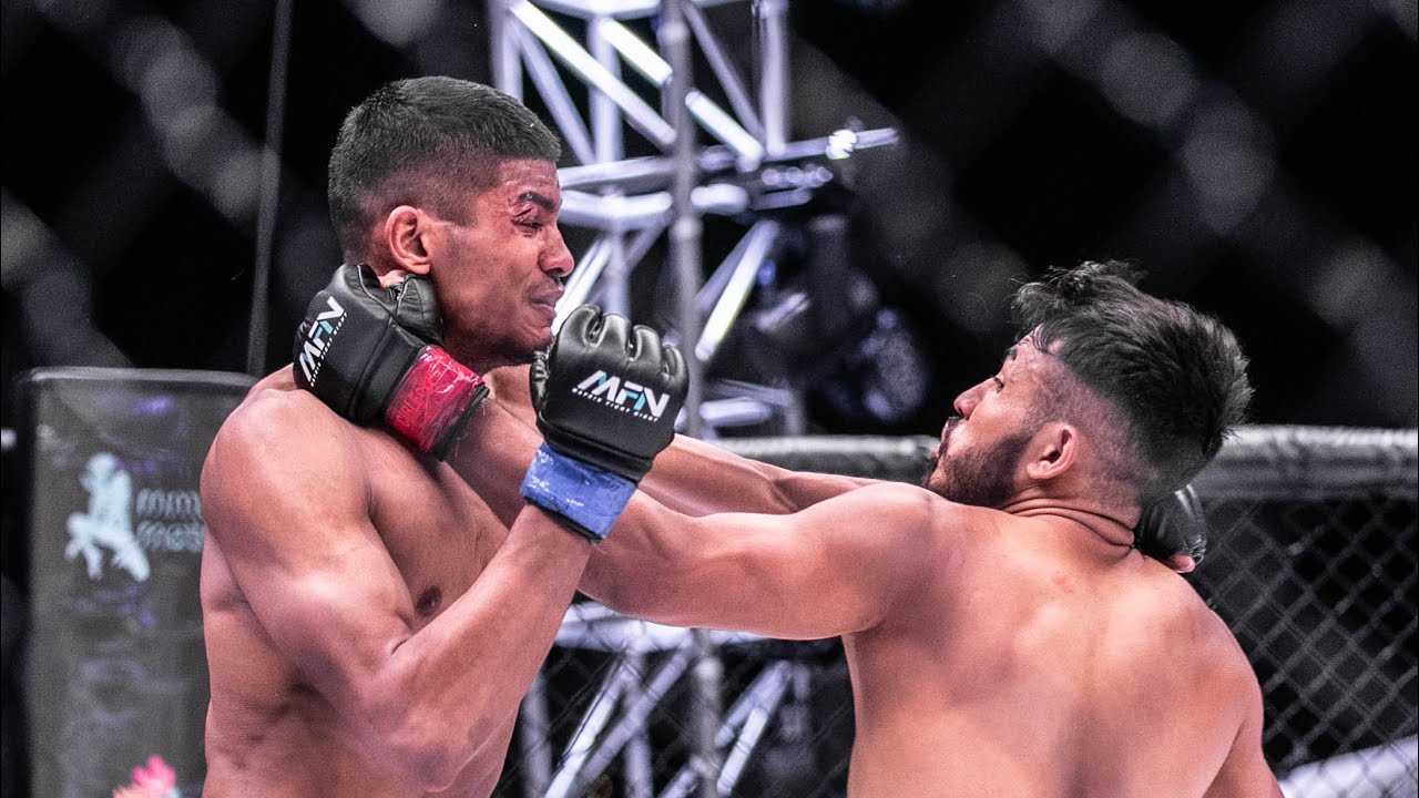 Anthony Syiem VS Karan Lama | MFN 5 Dubai | Full Fight