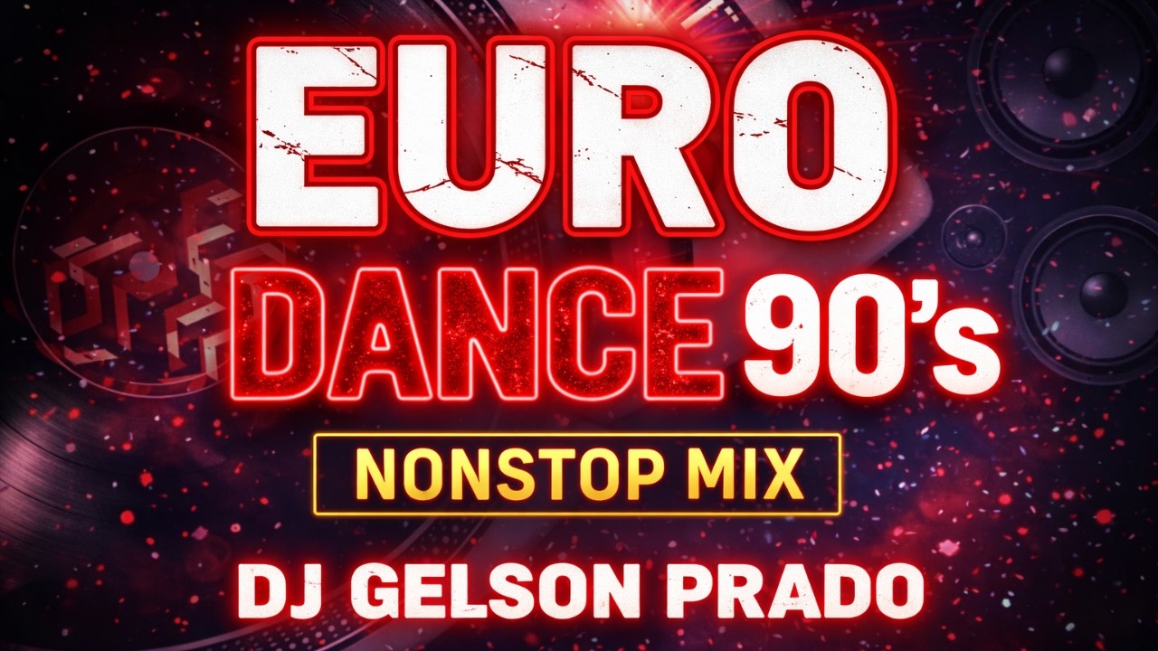 EURODANCE 90s Mix 🔥 Masterboy, DJ Company, Barcode | Best 90s Dance Hits Set