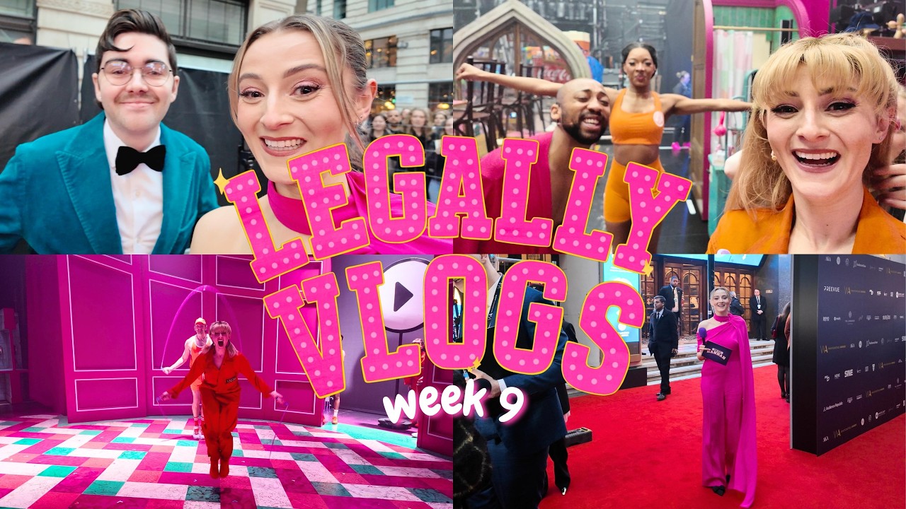 LEGALLY VLOGS 9💗Sheffield & the WOS Awards!!!