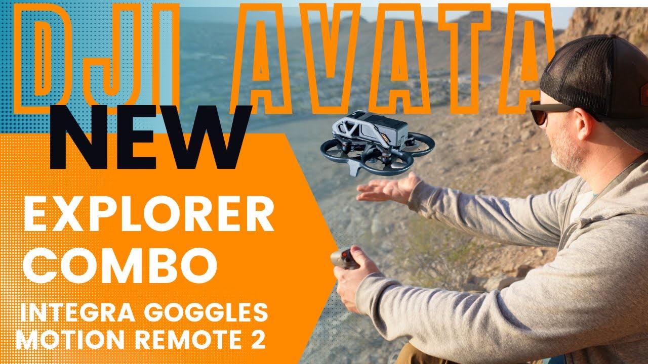 NEW DJI AVATA Explorer Combo II Review - Now With MORE CRASHES