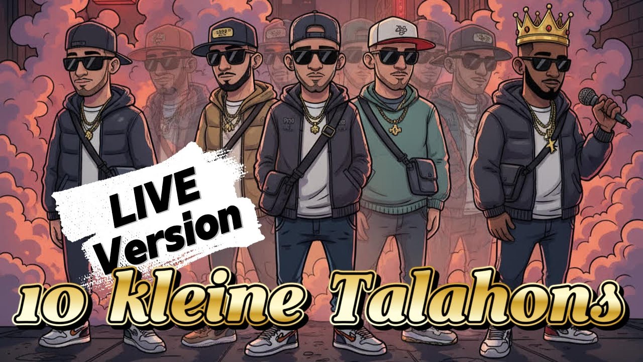 🔥 10 KLEINE TALAHONS (LIVE Version) – Der Deutschrap Countdown des Jahres 😎💥