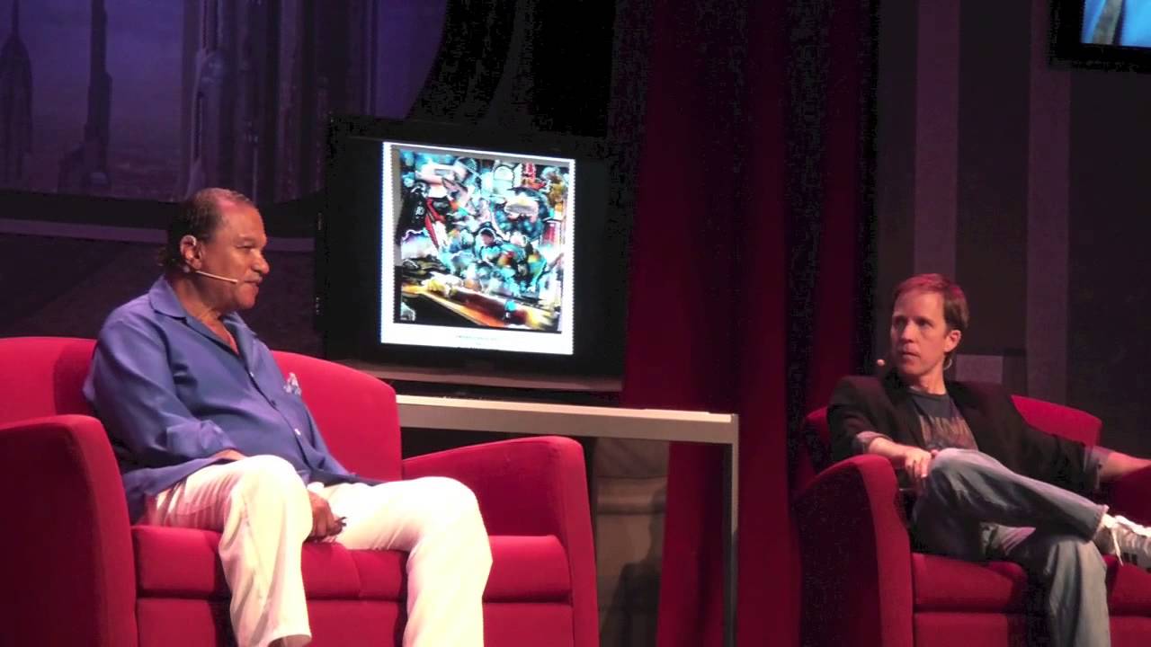 Star Wars Weekends 2013 Billy Dee Williams - Lando and Peter Mayhew - Chewbacca Interviews