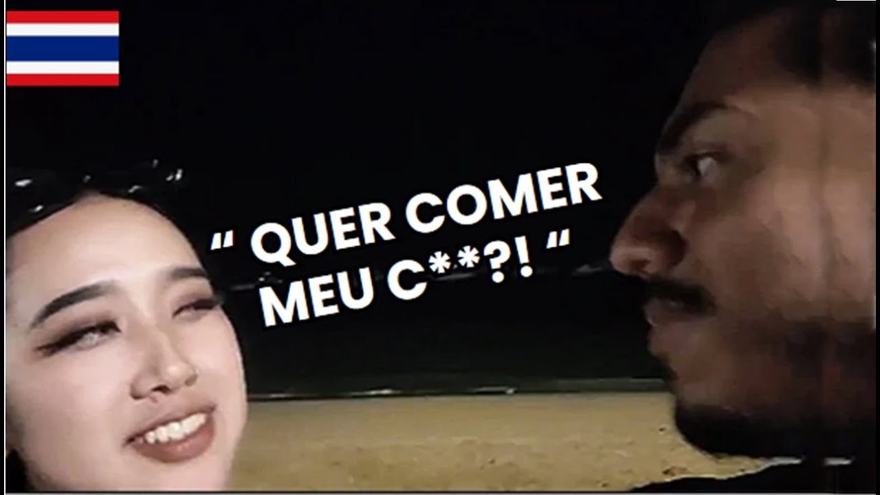 TAILANDESA GÓTICA ME FAZ UMA PROPOSTA IRRECUSÁVEL 🇹🇭