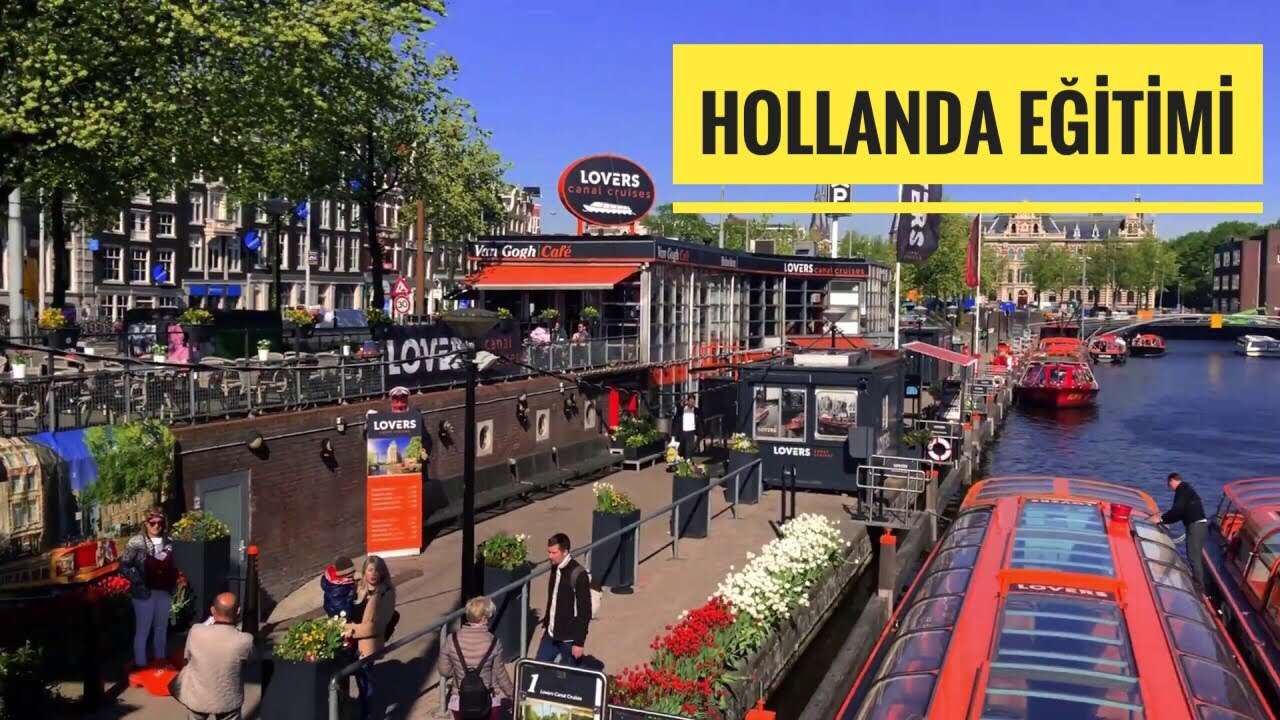 TEVFİK BOZDAĞ HOLLANDA'DA VLOG / HOLLANDA EĞİTİMİ