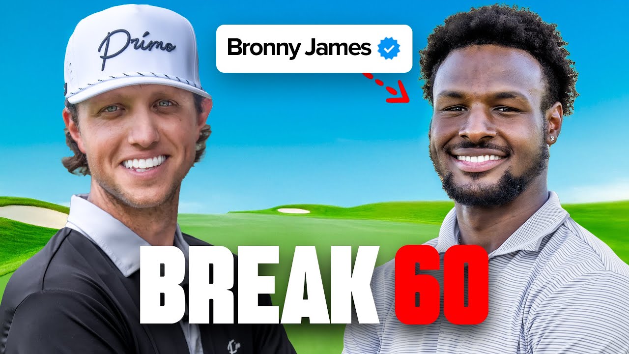 Can I Break 60 with Bronny James?