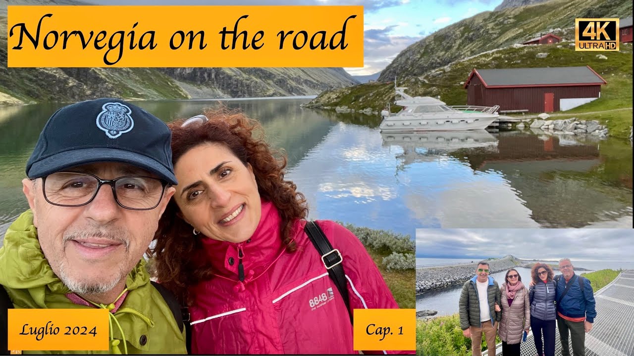 Norvegia on the road...un'esperienza magica. (Luglio 2024) Cap.1