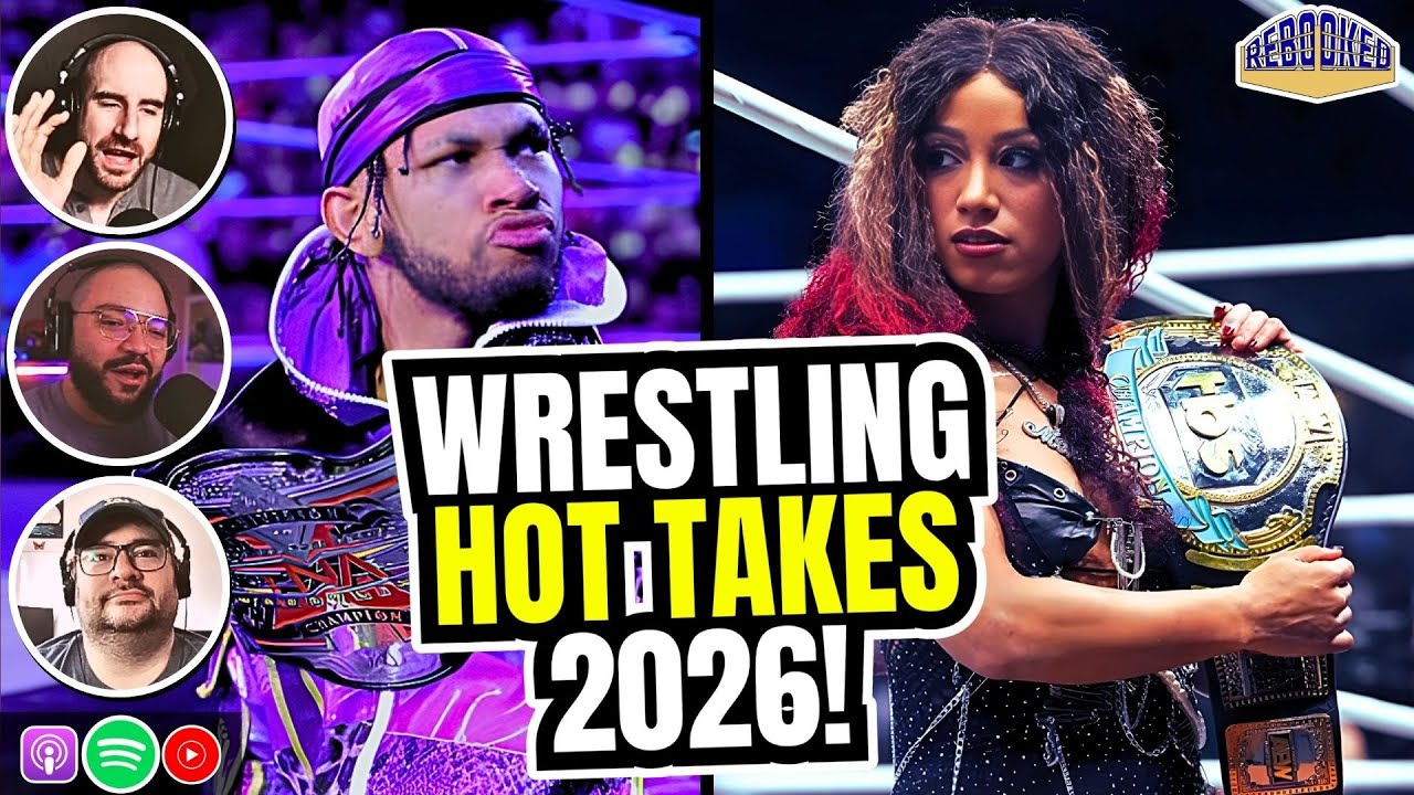 Какие рестлеры станут настоящими звездами в 2026 году?!