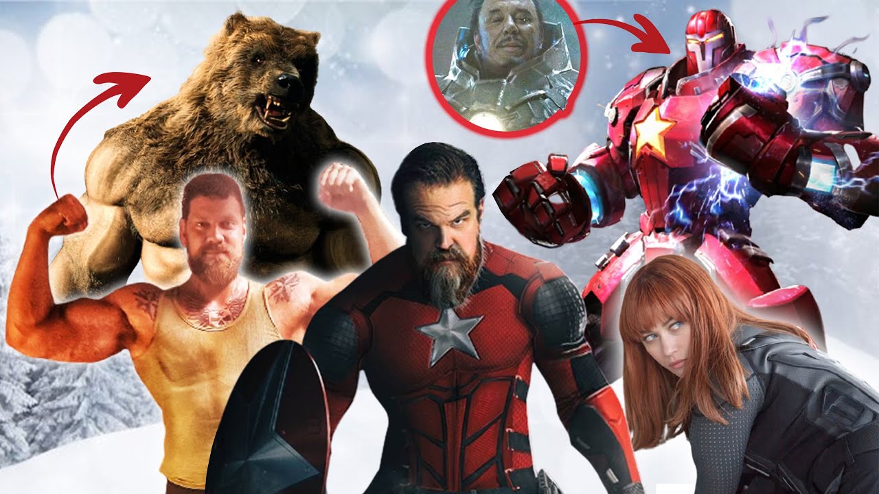 MCU's Winter Guard! (Red Guardian, Ursa Major, Crimson Dynamo, & More!)