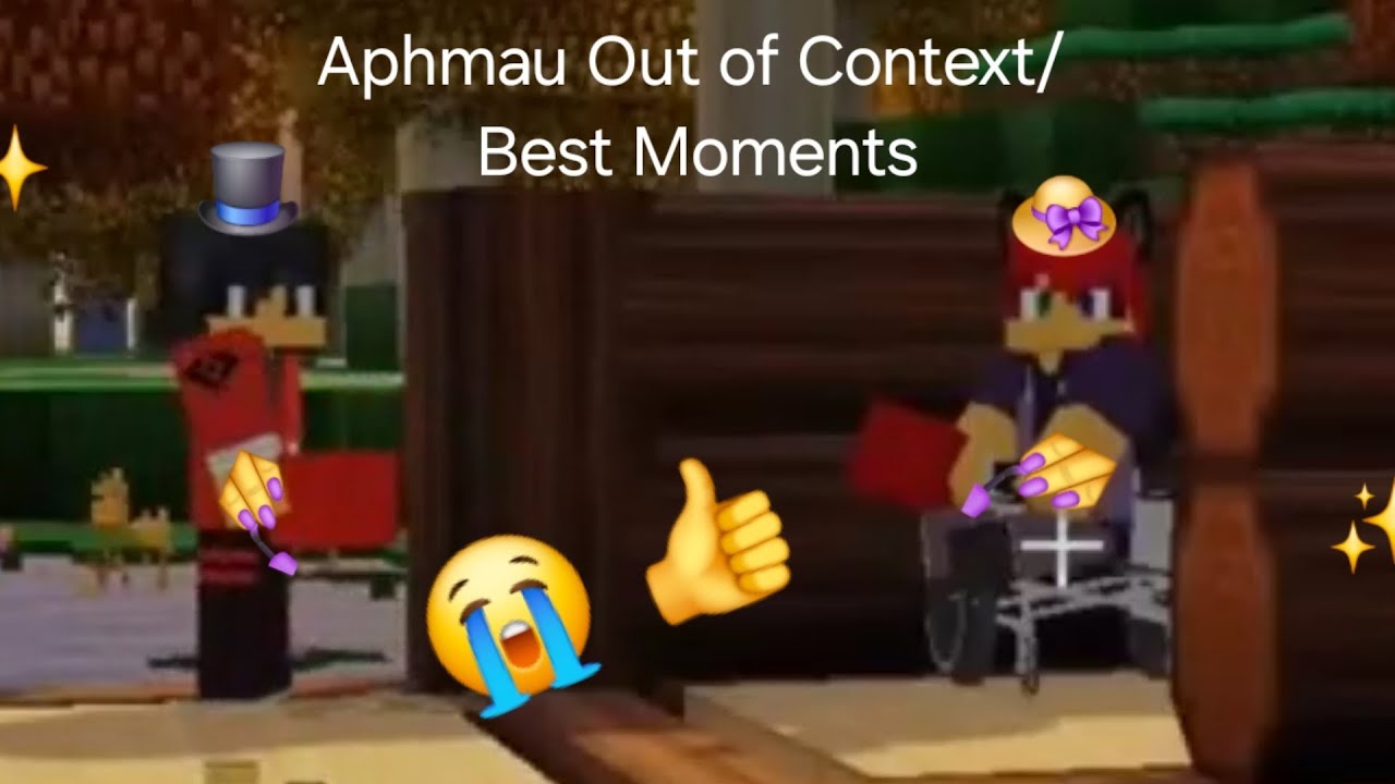 Aphmau Out of Context/ Best Moments              ⚠️ UNCENSORED ⚠️