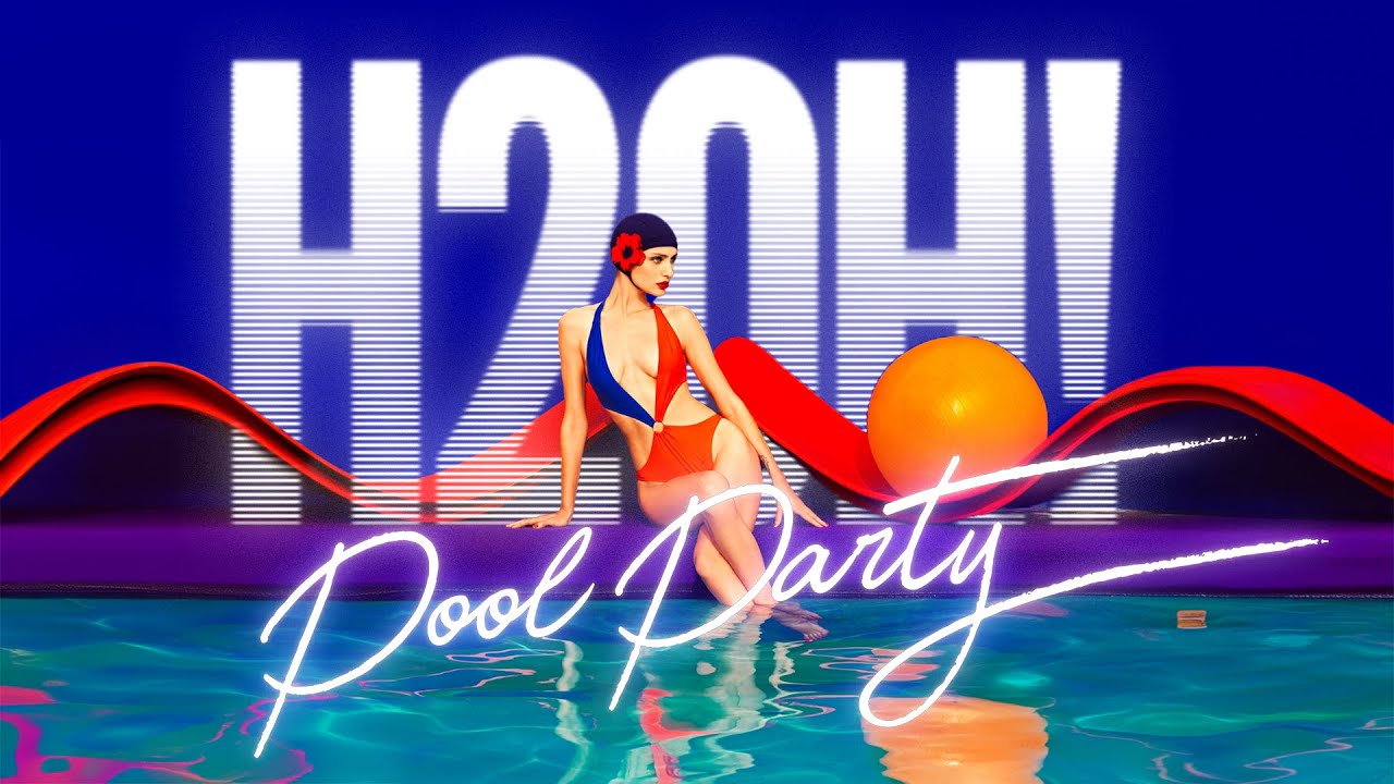H2OH! Pool Party | Мы - сертифицированные бильярдисты! | Идеи для вечеринок в бассейне