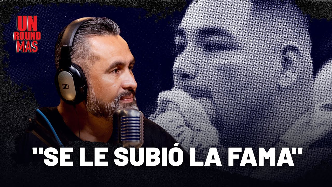 "La indisciplina de Andy Ruiz nos separó"
