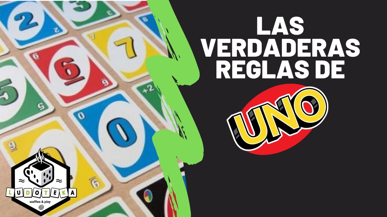 🎯Las verdaderas Reglas de UNO  - La Ludoteka