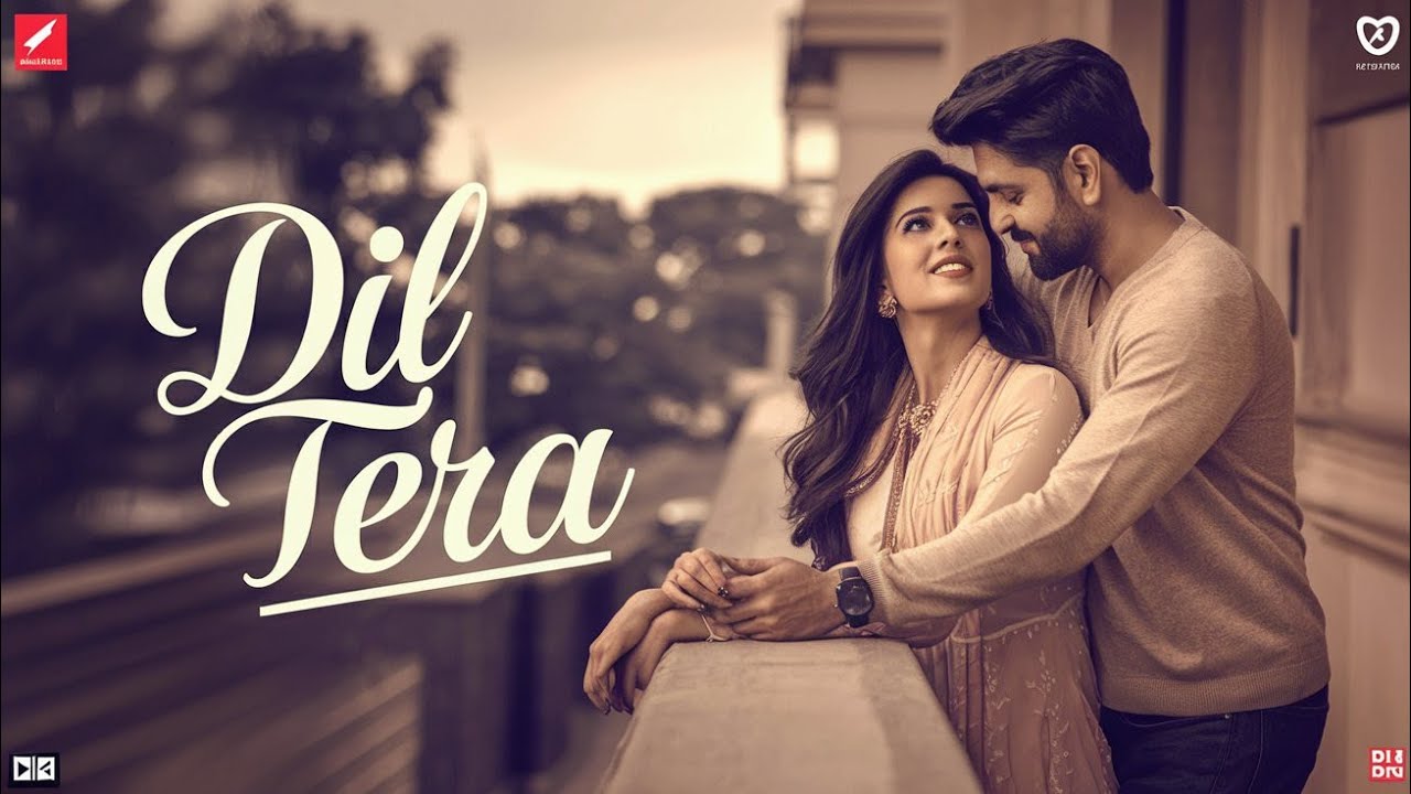 Dil Tera - Shariar | Heartfelt Punjabi Love Song 2024 (Official Video)
