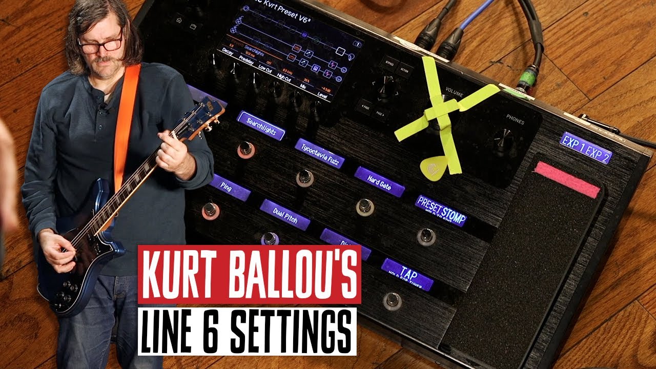 Kurt Ballou’s Line 6 Helix Settings for Converge
