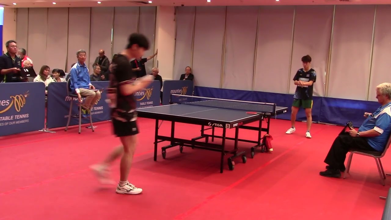 Mounties Invitational 2025: MS 2nd rd - Clarence Cheng vs Bae Hee Chul (Daewoo)