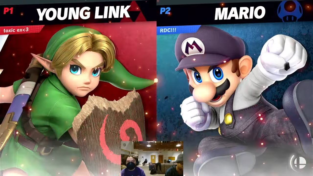 Wadinator (Young Link) [W] vs CheeseKerd (Mario, Falco) [L] - Grand Finals - WGAC 