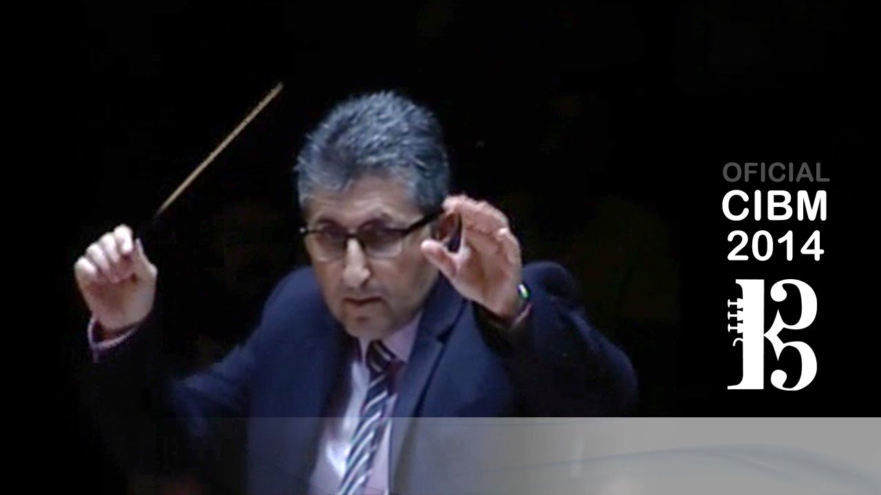 CIBM 2014 - Banda Sinfónica De La FSMCV - Glosses II