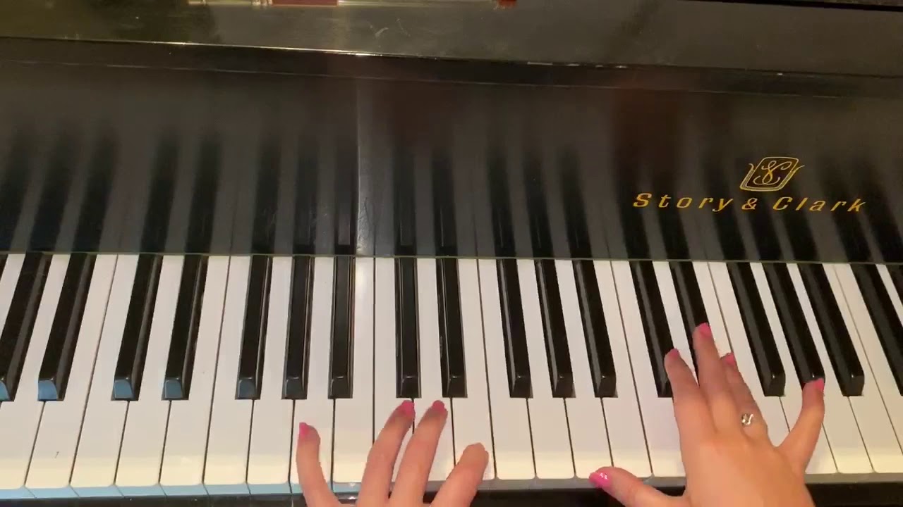 Medicine- Harry Styles Piano Tutorial EASY!!!