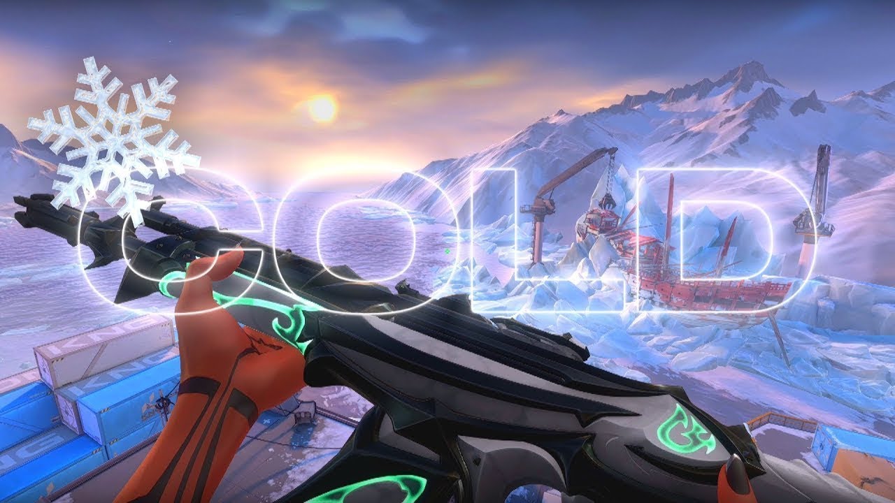 COLD ❄️ (Valorant Montage)