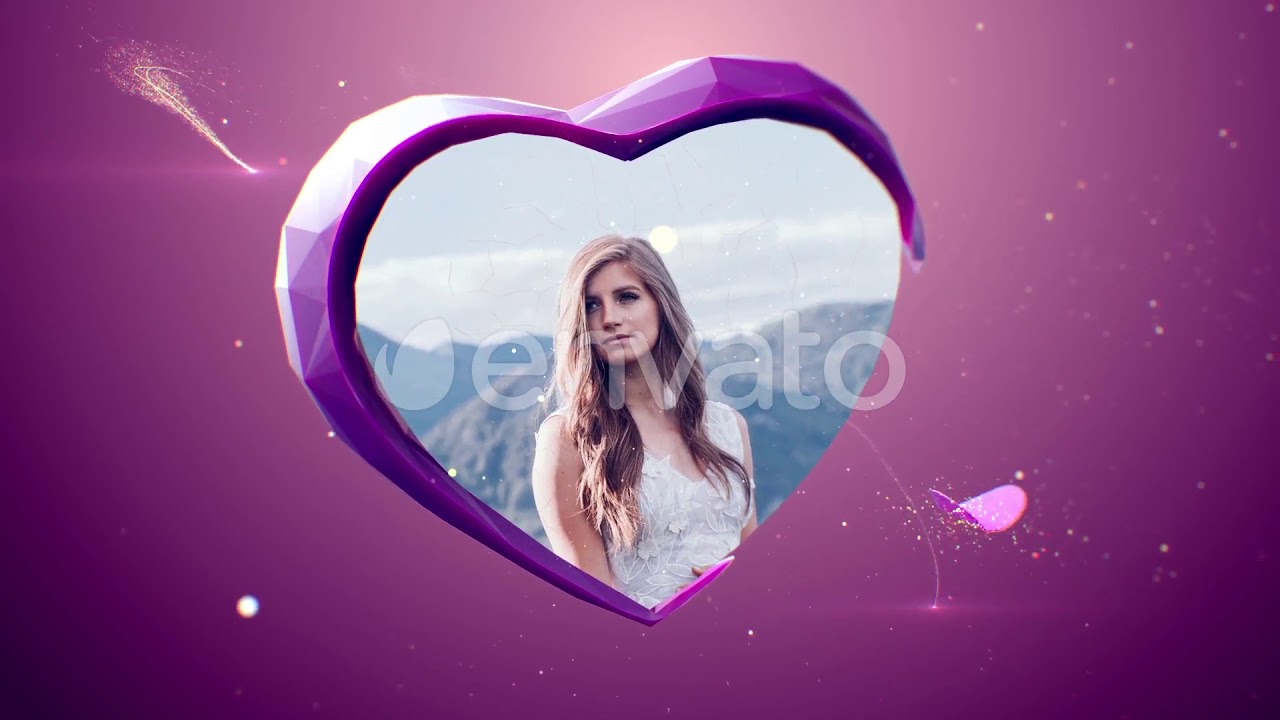 Valentine Wedding Slideshow   22681251   Project for After Effects Videohive