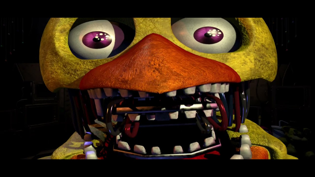 JOGANDO FNAF 2!!! PARTE 2