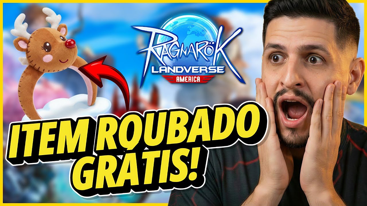 MELHOR ITEM DO RAGNAROK LANDVERSE &Eacute; GR&Aacute;TIS!