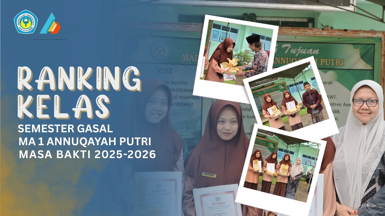 Penganugerahan Ranking Kelas Semester Gasal 2025 | Organisasi Informasi & Publikasi