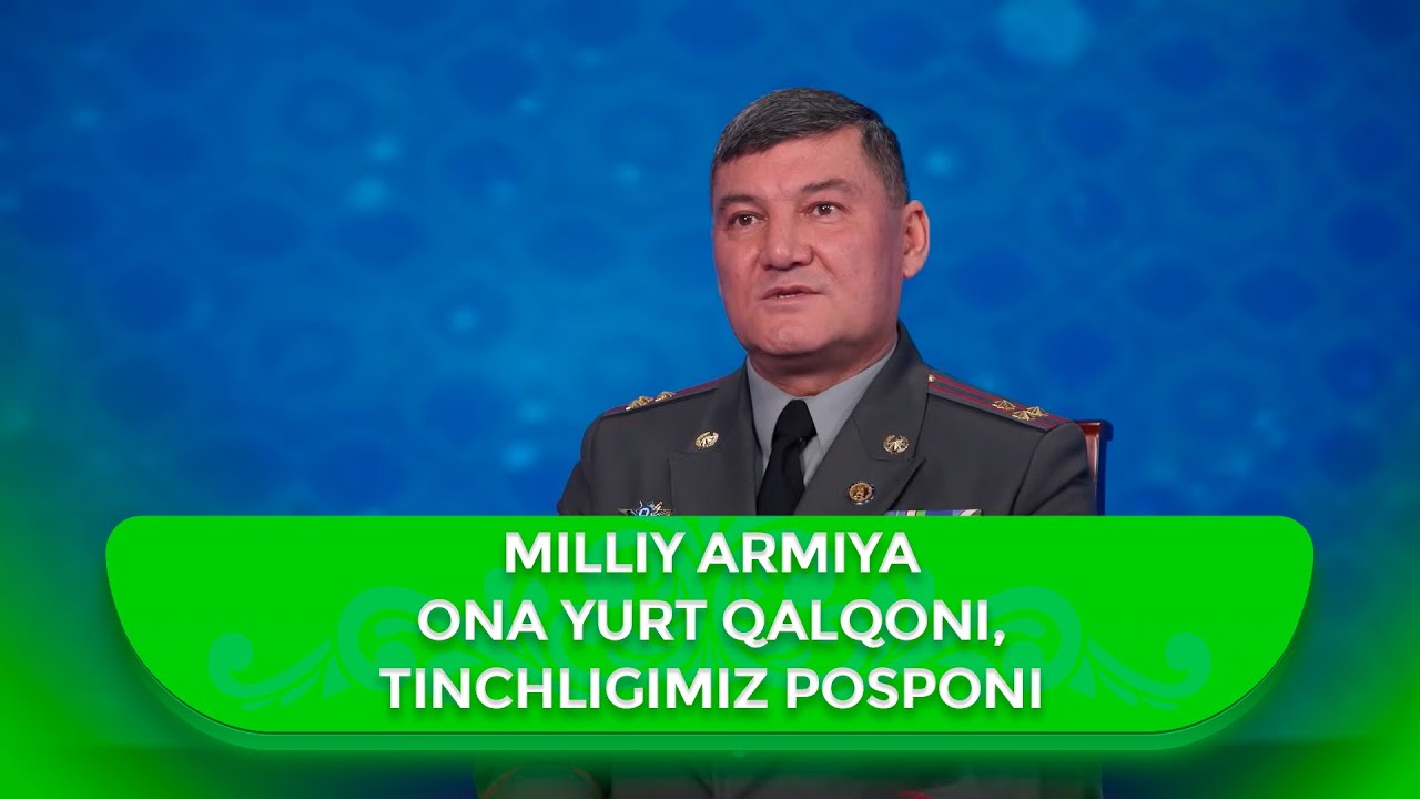 Milliy armiya - ona yurt qalqoni, tinchligimiz posponi | Vatanparvar (18.01.2026)