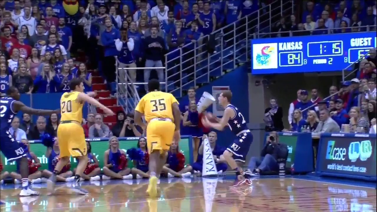 Tyler Self Highlights vs Siena 2 Pts (11/18/16)