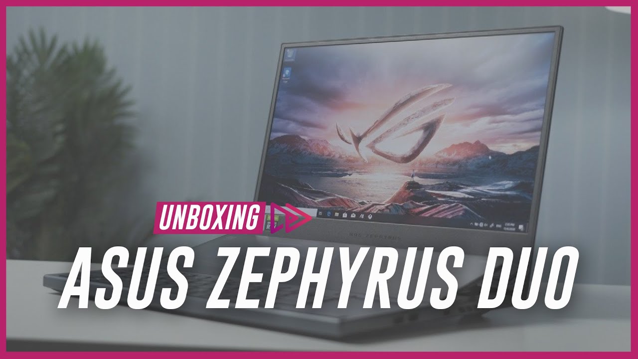 Asus ROG Zephyrus Duo 15 Unboxing | RM19,999 Dual Screen Gaming Laptop!