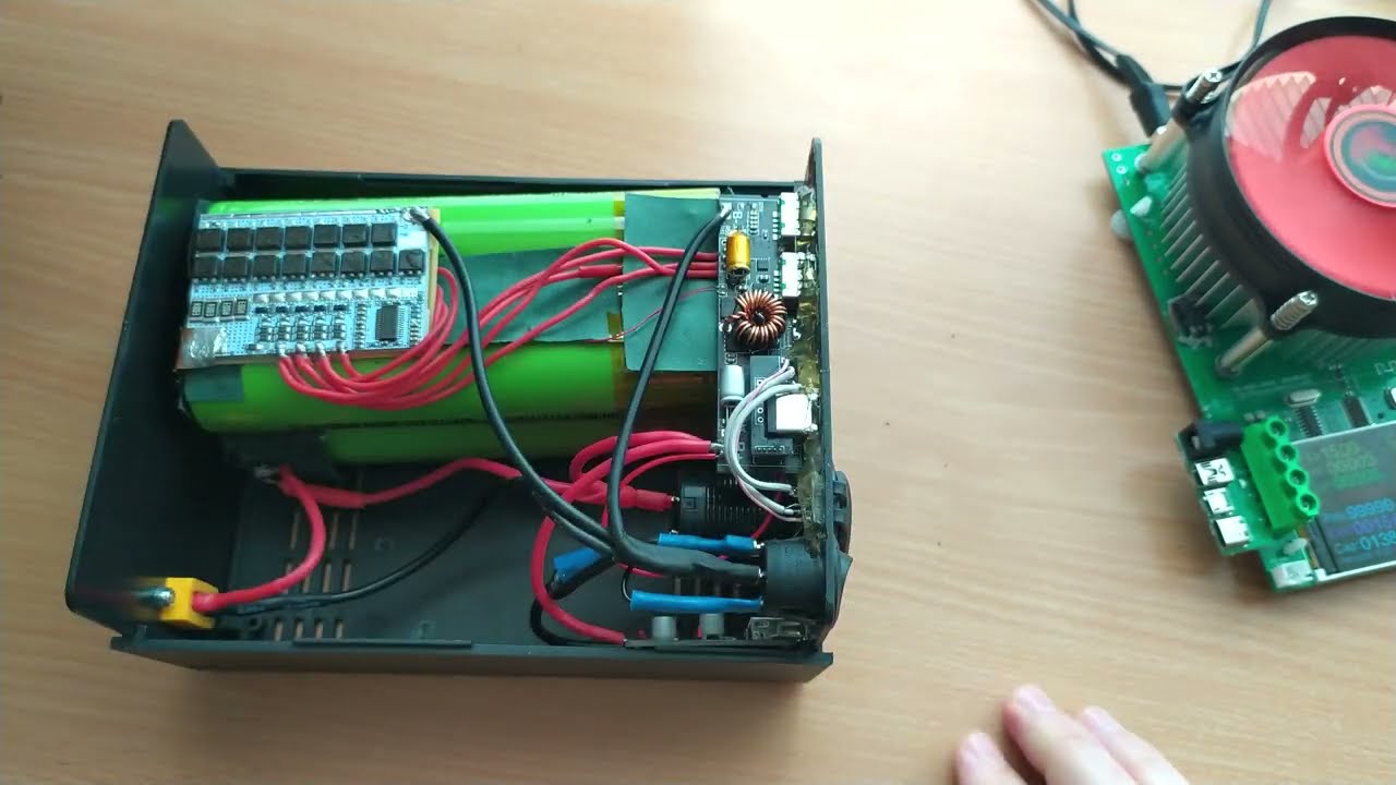 Тести powerbank на LiFePo4 -100W - 2 частина.