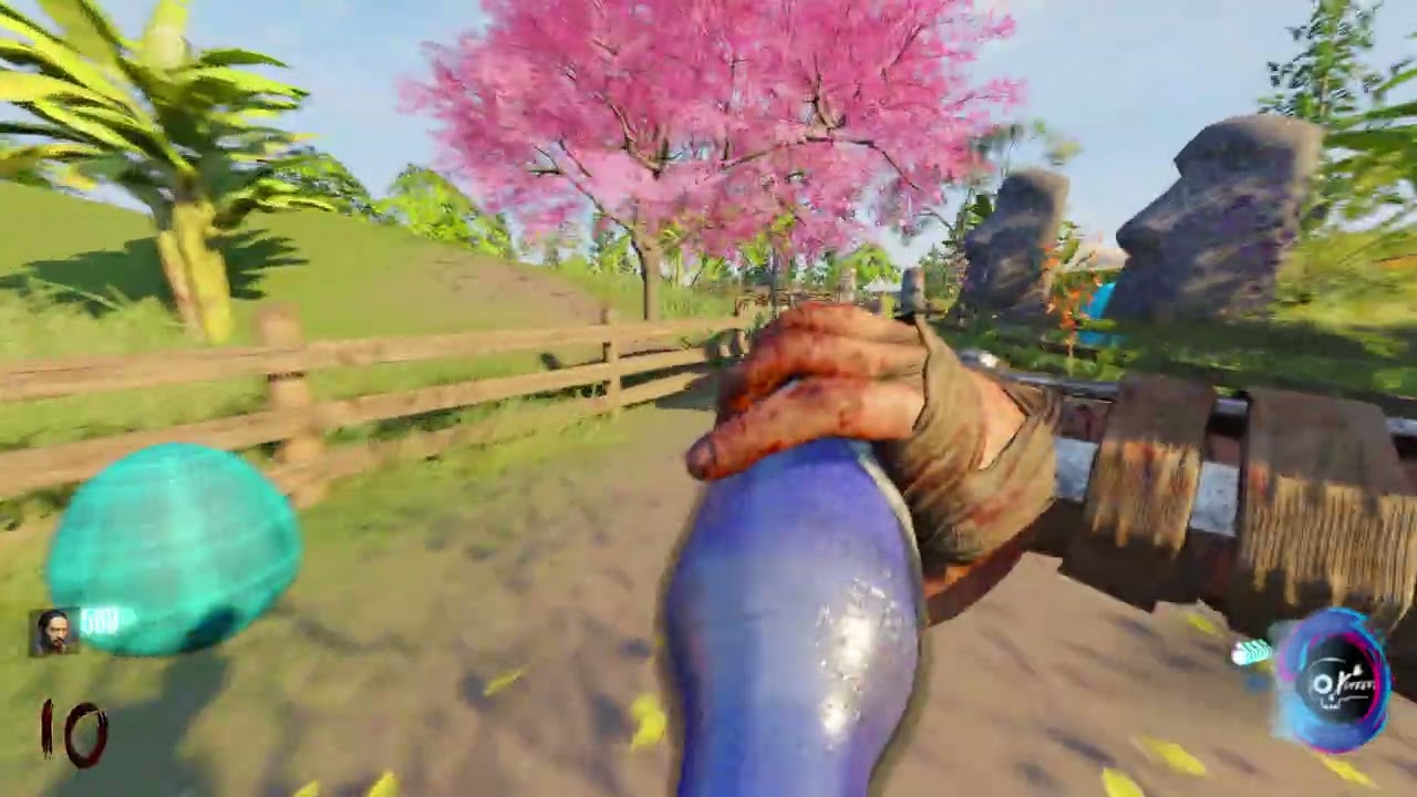 Black Ops 3 Zombies (Custom Map) — Easter Island Gameplay