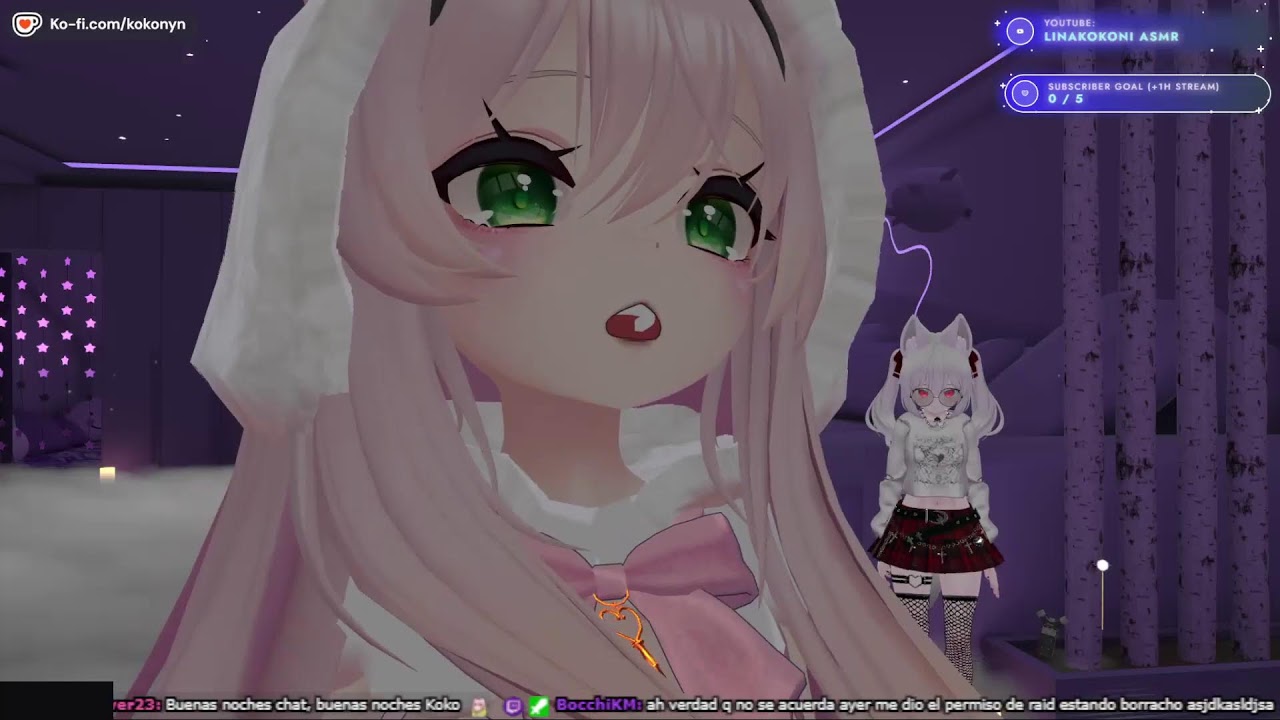 🩷[ASMR VRCHAT] Vamos a mandarte a la camita, necesitas descansar 😴 ⭐Femboy ⭐Fem/Male voice🩷